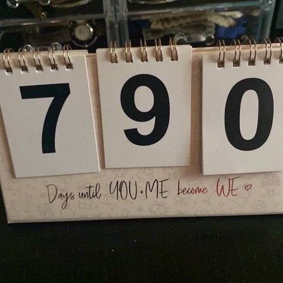 Count down until wedding - Picture 3 of 8